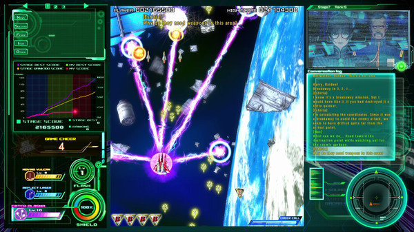 Скриншот из Raiden V: Director's Cut