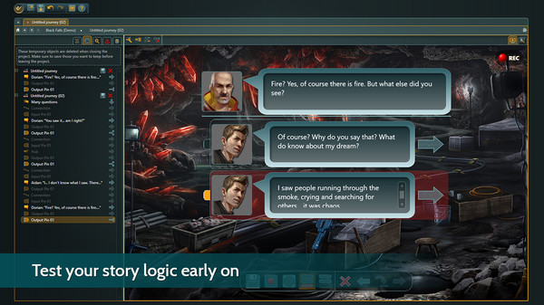 articy:draft 3 game for windows Pc 1