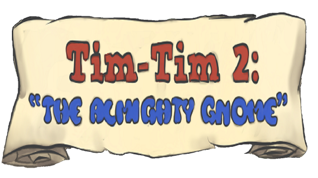 Tim-Tim 2: "The Almighty Gnome" Logo