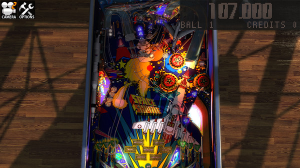 Скриншот из Zaccaria Pinball - Space Shuttle 2016 Table