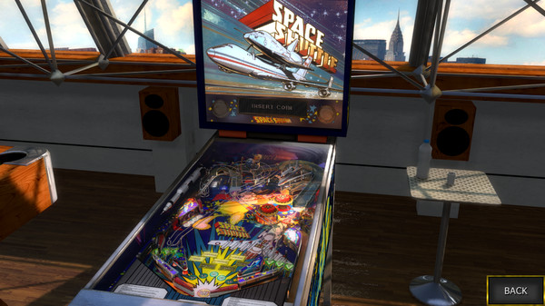 Скриншот из Zaccaria Pinball - Space Shuttle 2016 Table