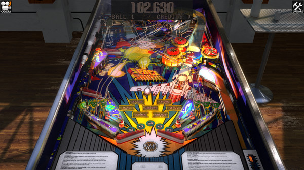 Скриншот из Zaccaria Pinball - Space Shuttle 2016 Table