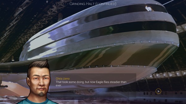 Constellation Distantia game for Linux 1