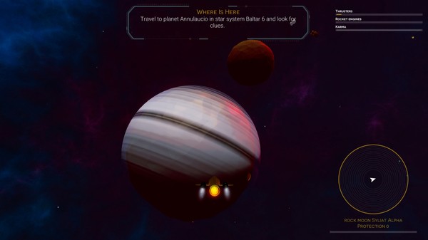 Constellation Distantia for linux
