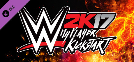 WWE 2K17 - MyPlayer Kick Start cover art