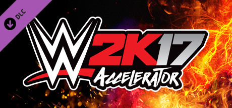 WWE 2K17 - Accelerator cover art