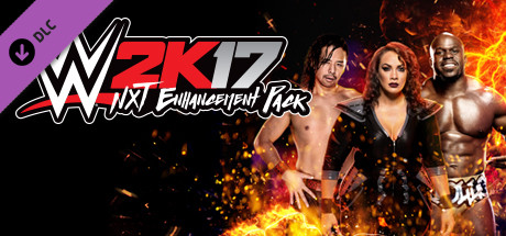 WWE 2K17 - NXT Enhancement Pack cover art