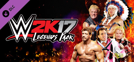 WWE 2K17 - Legends Pack cover art