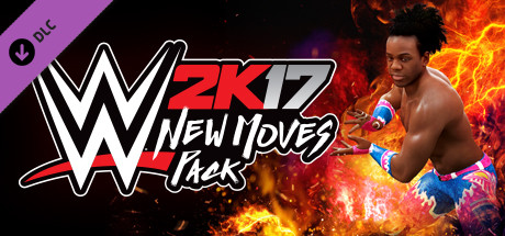 WWE 2K17 - New Moves Pack cover art
