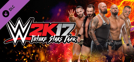 WWE 2K17 - Future Stars Pack cover art