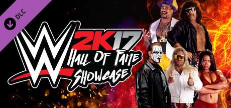 WWE 2K17 - Hall of Fame Showcase cover art