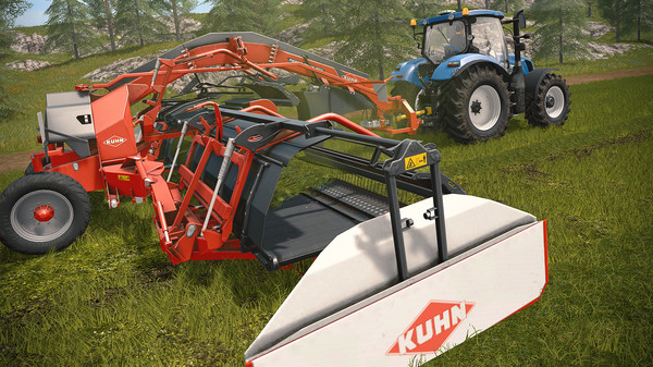 Скриншот из Farming Simulator 17 - KUHN Equipment Pack