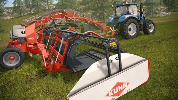 【图】Farming Simulator 17 – KUHN Equipment Pack(截图2)