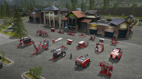 Скриншот из Farming Simulator 17 - KUHN Equipment Pack