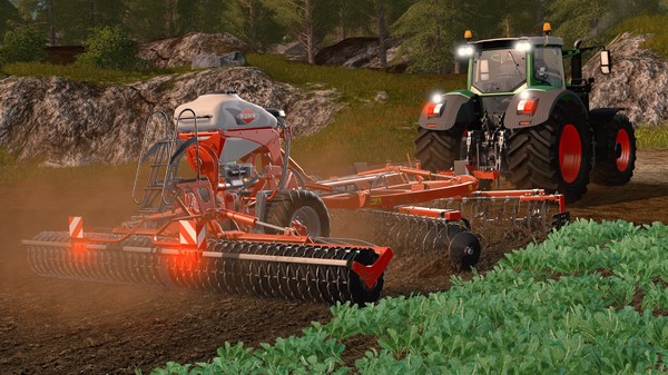 Скриншот из Farming Simulator 17 - KUHN Equipment Pack