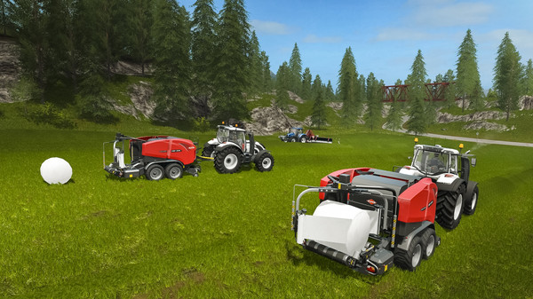 Скриншот из Farming Simulator 17 - KUHN Equipment Pack