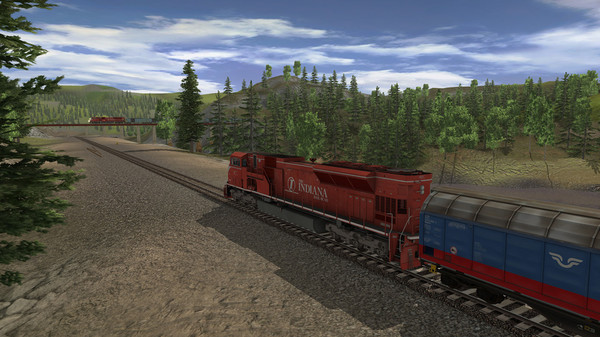 Скриншот из Trainz 2019 DLC: Indiana Railroad EMD SD9043MAC