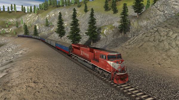 Скриншот из Trainz 2019 DLC: Indiana Railroad EMD SD9043MAC