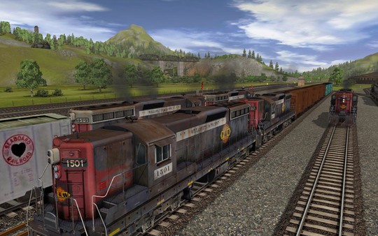 Скриншот из Trainz 2019 DLC: Willamette & Pacific SD7 #1501