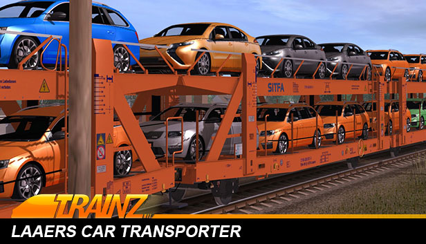 Trainz 2019 DLC: Laadgs Transporter