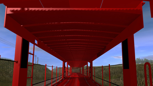 Скриншот из Trainz 2019 DLC: Laaers Car Transporter