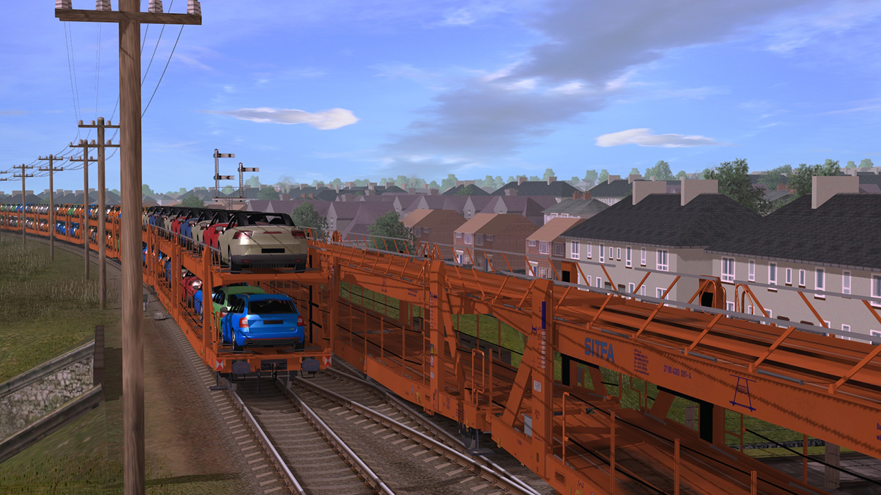 Trainz 2019 DLC: Hccrrs Car Transporter Download Free