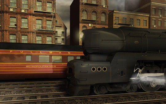 Скриншот из Trainz 2019 DLC: PRR T1