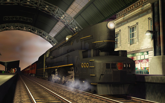 Скриншот из Trainz 2019 DLC: PRR T1