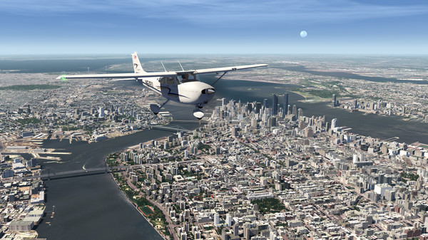 Скриншот из Aerofly FS 2 - Northeastern USA