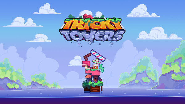 Скриншот из Tricky Towers - Candy Bricks