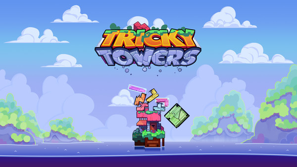 Скриншот из Tricky Towers - Holographic Bricks