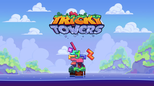 Скриншот из Tricky Towers - Gem Bricks