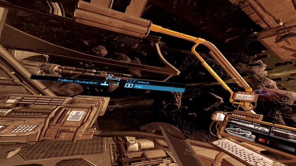 Скриншот из X Rebirth VR Edition