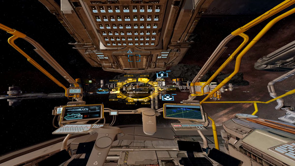 Скриншот из X Rebirth VR Edition