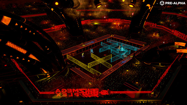 Скриншот из Laser League: World Arena