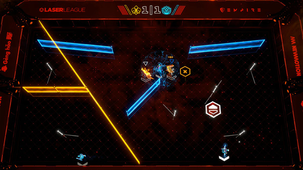 Скриншот из Laser League: World Arena