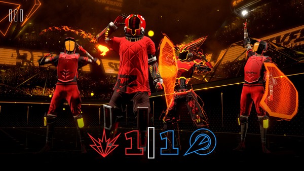 Скриншот из Laser League: World Arena