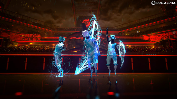 Скриншот из Laser League: World Arena