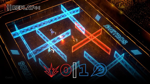 Скриншот из Laser League: World Arena