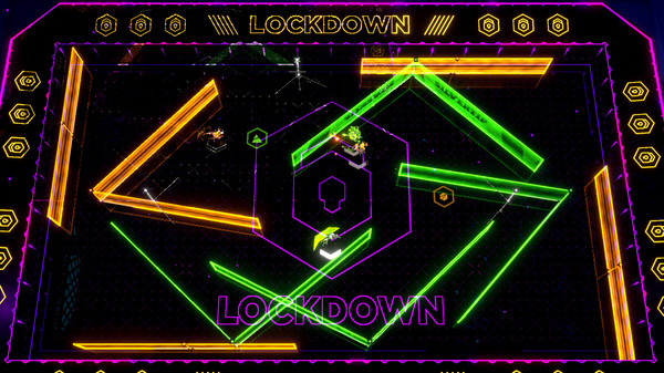 Laser League game for Linux 1