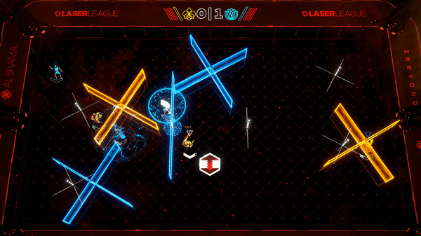 Скриншот из Laser League: World Arena