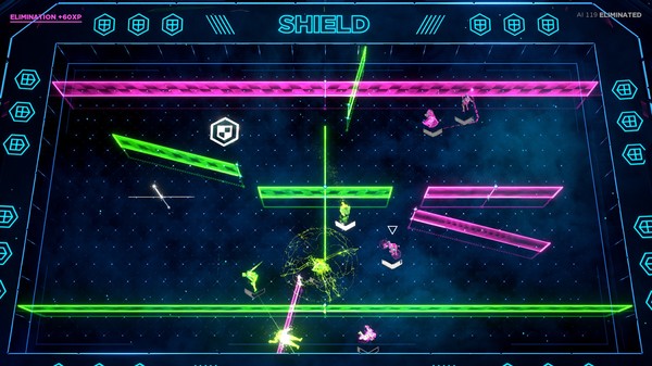 Laser League screenshot