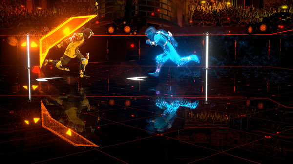 Скриншот из Laser League: World Arena