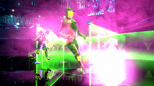 Скриншот из Laser League: World Arena