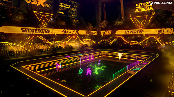 Скриншот из Laser League: World Arena