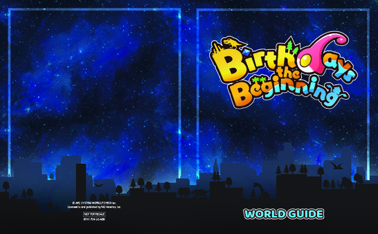 Скриншот из Birthdays the Beginning - Digital Art Book