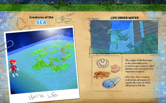 Скриншот из Birthdays the Beginning - Digital Art Book