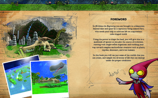 Скриншот из Birthdays the Beginning - Digital Art Book