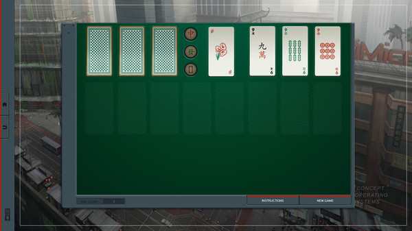 Скриншот из SHENZHEN SOLITAIRE