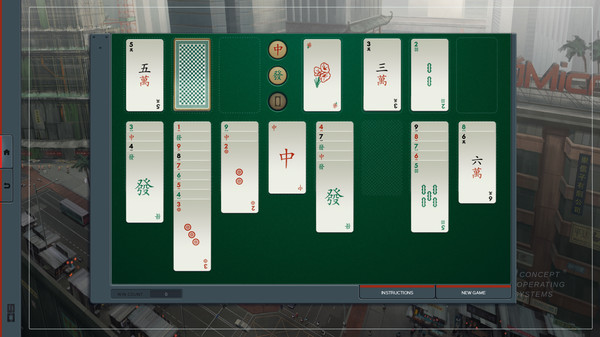 SHENZHEN SOLITAIRE game for windows Pc 1
